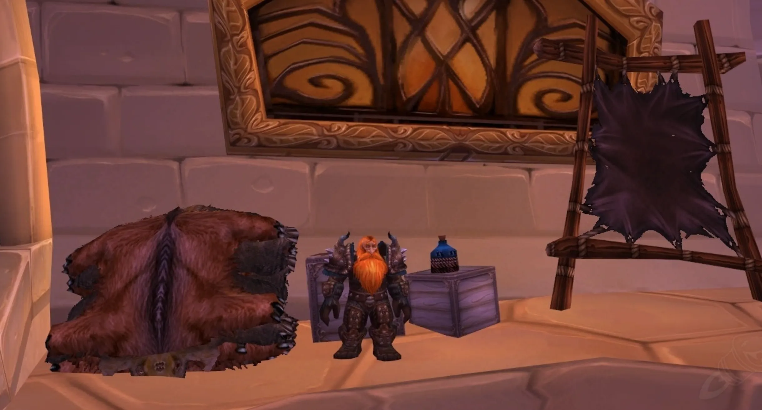 Skinning wow
